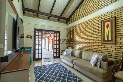 A planta de Linda Casa em Canto Grande