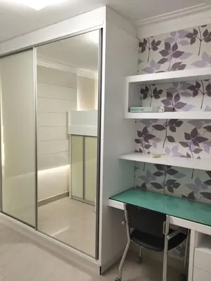 A planta de Cobertura com piscina em Bombinhas SC