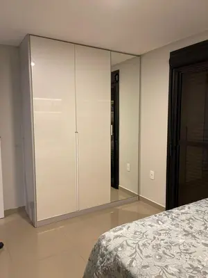 A planta de Apartamento palmas 302