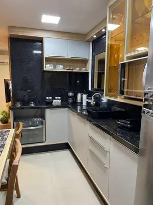 A planta de Apartamento palmas 302