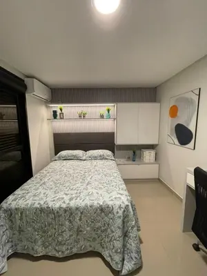 A planta de Apartamento palmas 302