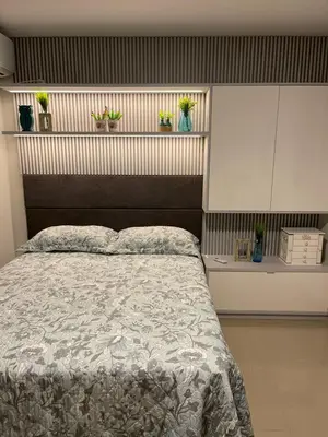 A planta de Apartamento palmas 302