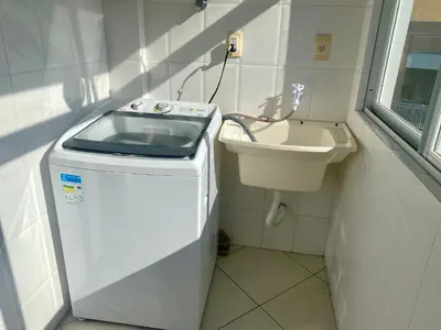 A planta de Apartamento em Bombas 2 dormitorios