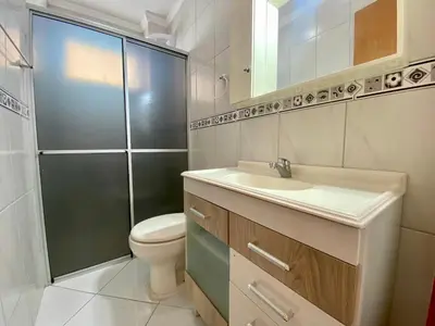 A planta de Apartamento em Bombas 2 dormitorios