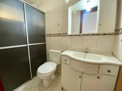 A planta de Apartamento em Bombas 2 dormitorios