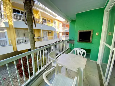 A planta de Apartamento em Bombas 2 dormitorios