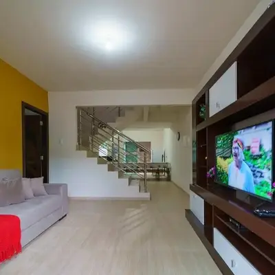Casa Bombinhas Mariscal hospedado GleisonJayme