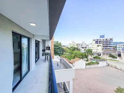 O edifício onde a casa de férias está situado