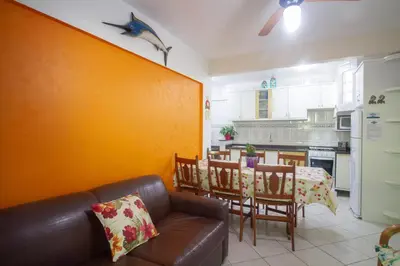 A cozinha ou kitchenette de Residencial Andorinhas