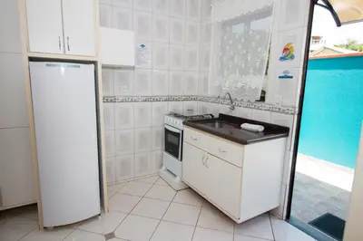 A cozinha ou kitchenette de Residencial Andorinhas