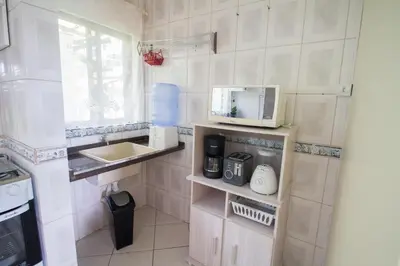 A cozinha ou kitchenette de Residencial Andorinhas