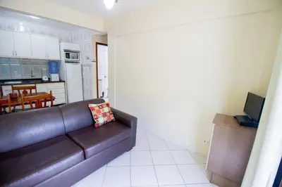 A cozinha ou kitchenette de Residencial Andorinhas
