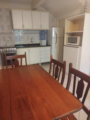 A cozinha ou kitchenette de Residencial Andorinhas