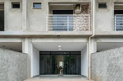 A planta de Sobrado 4 Mariscal 2 Suítes GleisonJayme
