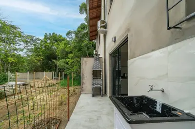 A planta de Sobrado 4 Mariscal 2 Suítes GleisonJayme
