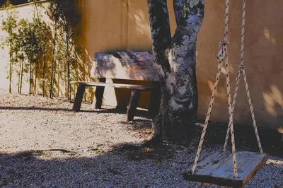 A planta de aconchegante casa de praia