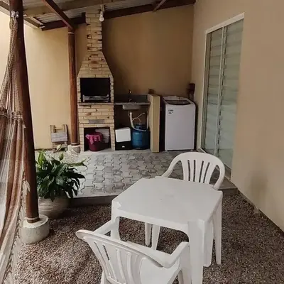 aconchegante casa de praia