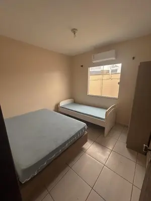 A planta de Casa Costa Serena - 1 suíte e 2 quartos passos do mar