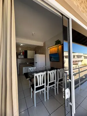 A cozinha ou kitchenette de Residencial Golfinho - Aconchegante apê em Palmas