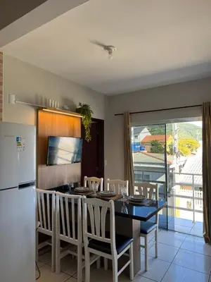 A cozinha ou kitchenette de Residencial Golfinho - Aconchegante apê em Palmas