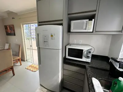 A planta de Duplex de 3 Quartos com Piscina - 140m da praia
