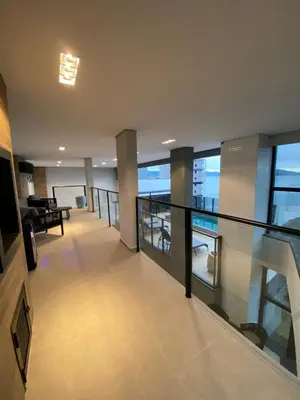 A planta de Apartamento Porto belo
