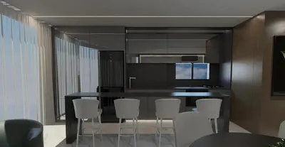 A planta de Apartamento Porto belo