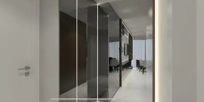 A planta de Apartamento Porto belo