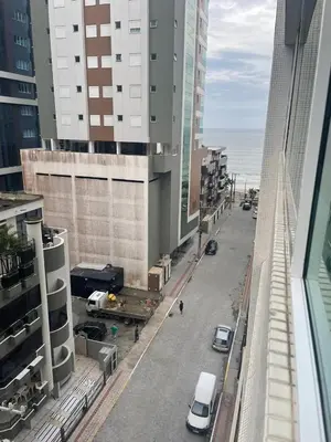 A planta de Apartamento em Itapema