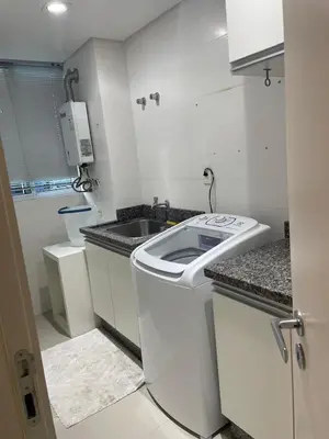 A cozinha ou kitchenette de Apartamento em Itapema