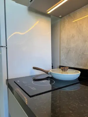 A planta de Novíssimo studio para casal