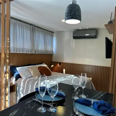 Loft para Casal em Bombinhas - Sem Garagem