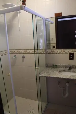 Uma casa de banho em Apartamento Costa Esmeralda