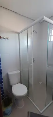 Uma casa de banho em Loft 02