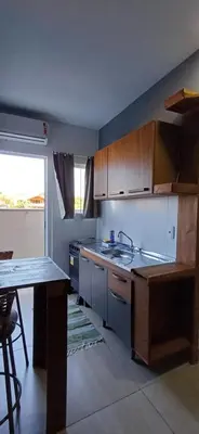 A cozinha ou kitchenette de Loft 02