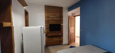 Uma cama ou camas num quarto em Loft 02