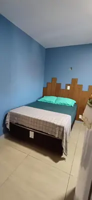 Uma cama ou camas num quarto em Loft 02