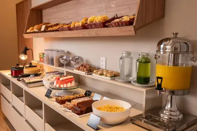 Refeições no hotel ou nas proximidades