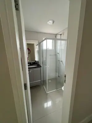 A planta de Duplex Alto Padrão com Vista Mar