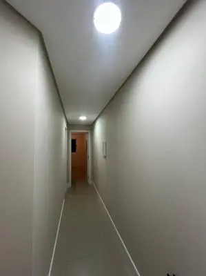 A planta de Duplex Alto Padrão com Vista Mar