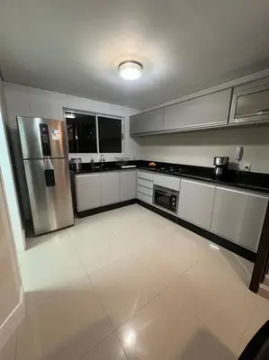A planta de Duplex Alto Padrão com Vista Mar