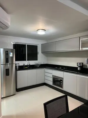 A planta de Duplex Alto Padrão com Vista Mar