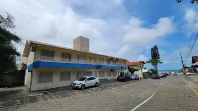 A planta de Residencial na Praia da Quadra de Bombas