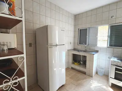 A planta de Residencial na Praia da Quadra de Bombas