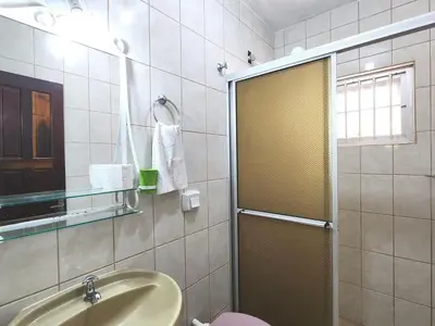 A planta de Residencial na Praia da Quadra de Bombas