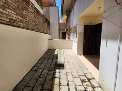 A planta de Residencial na Praia da Quadra de Bombas