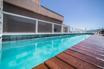 A planta de Cobertura duplex A-005