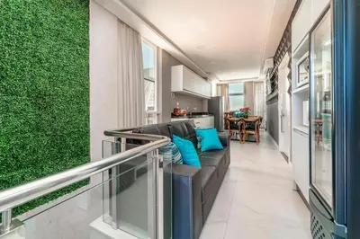 A planta de Cobertura duplex A-005