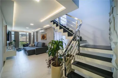 A planta de Cobertura duplex A-005