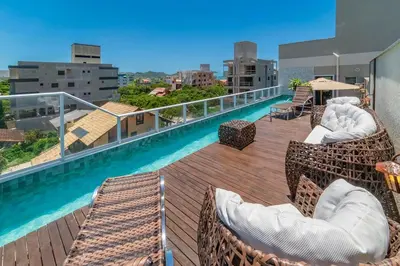 A planta de Cobertura duplex A-005